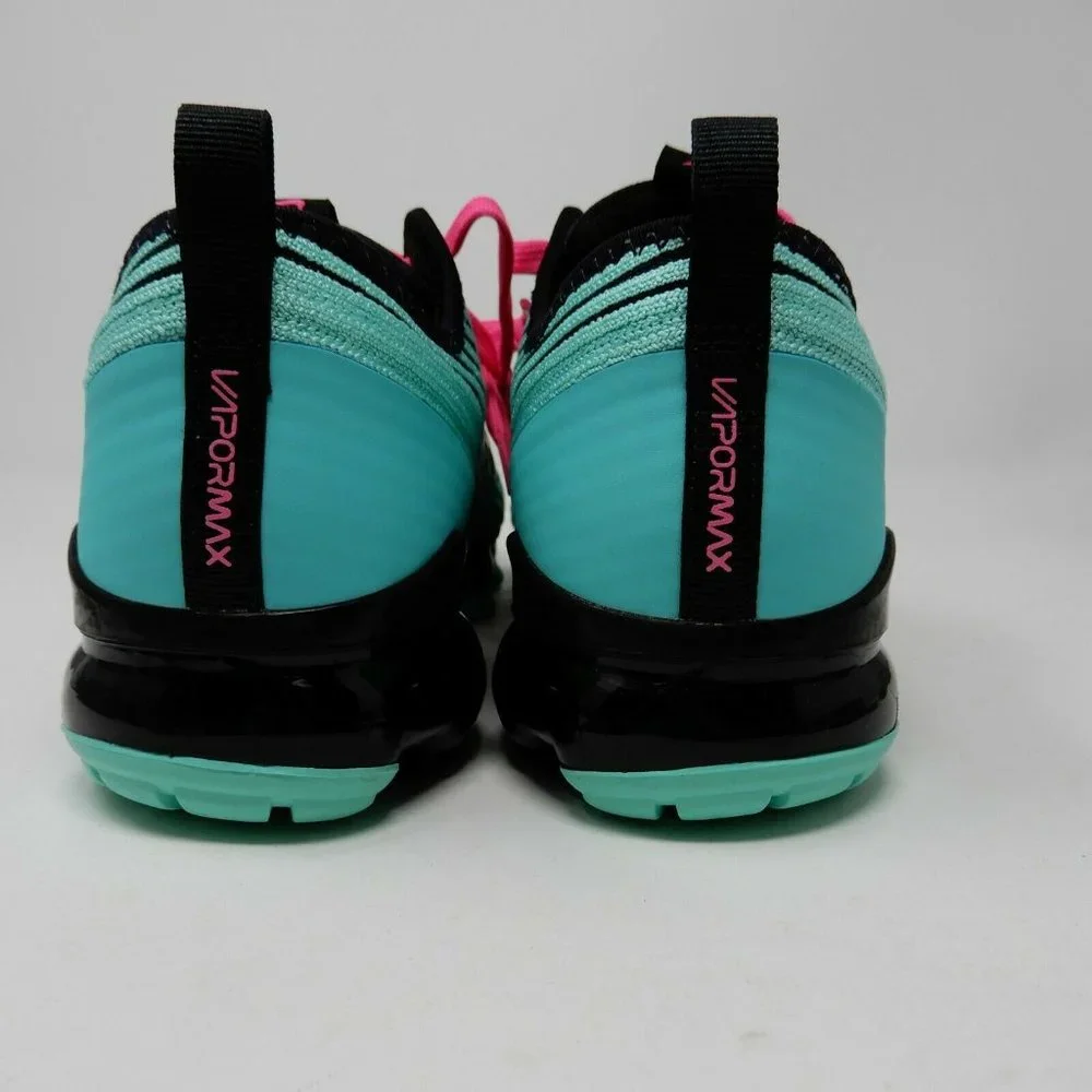 Nike Air VaporMax Flyknit 3 Turquoise BQ5238-300 Y - Picture 2 of 5